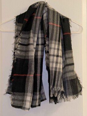 croft & barrow plaid scarf